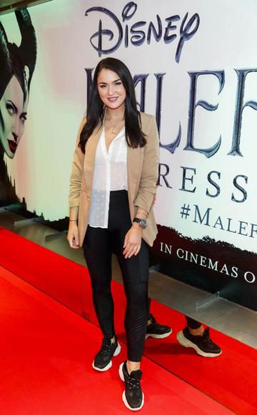 Laura Fox pictured a the special preview screening of Disney's “Maleficent: Mistress of Evil' at the Light House Cinema, Dublin. Picture: Andres Poveda