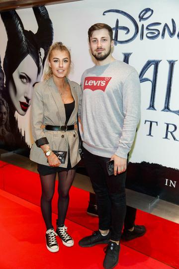 Shannon Fox and Aidan Smith pictured a the special preview screening of Disney's “Maleficent: Mistress of Evil' at the Light House Cinema, Dublin. Picture: Andres Poveda