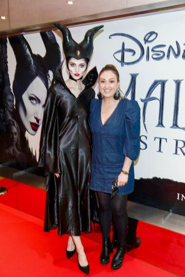 Lynda Burke pictured a the special preview screening of Disney's “Maleficent: Mistress of Evil' at the Light House Cinema, Dublin. Picture: Andres Poveda