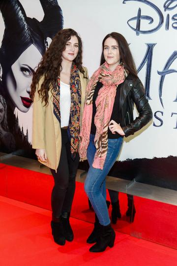 Fiona Sorahan and Rachel Sorahan pictured a the special preview screening of Disney's “Maleficent: Mistress of Evil' at the Light House Cinema, Dublin. Picture: Andres Poveda