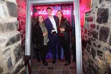 The exclusive global launch of Wilde Irish Gin at The Cellar Bar last night. Photograph: Leon Farrell / Photocall Ireland