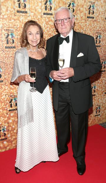 Sheila Hamson and Seamis Smith pictured at the Irish Cinema Ball 2019 in aid of the Irish Cinematograph Trade Benevolent Fund (ICTBF ) at The Shelbourne Hotel, Dublin This year's theme was the iconic 'Studio 54'.
Pic: Brian McEvoy.