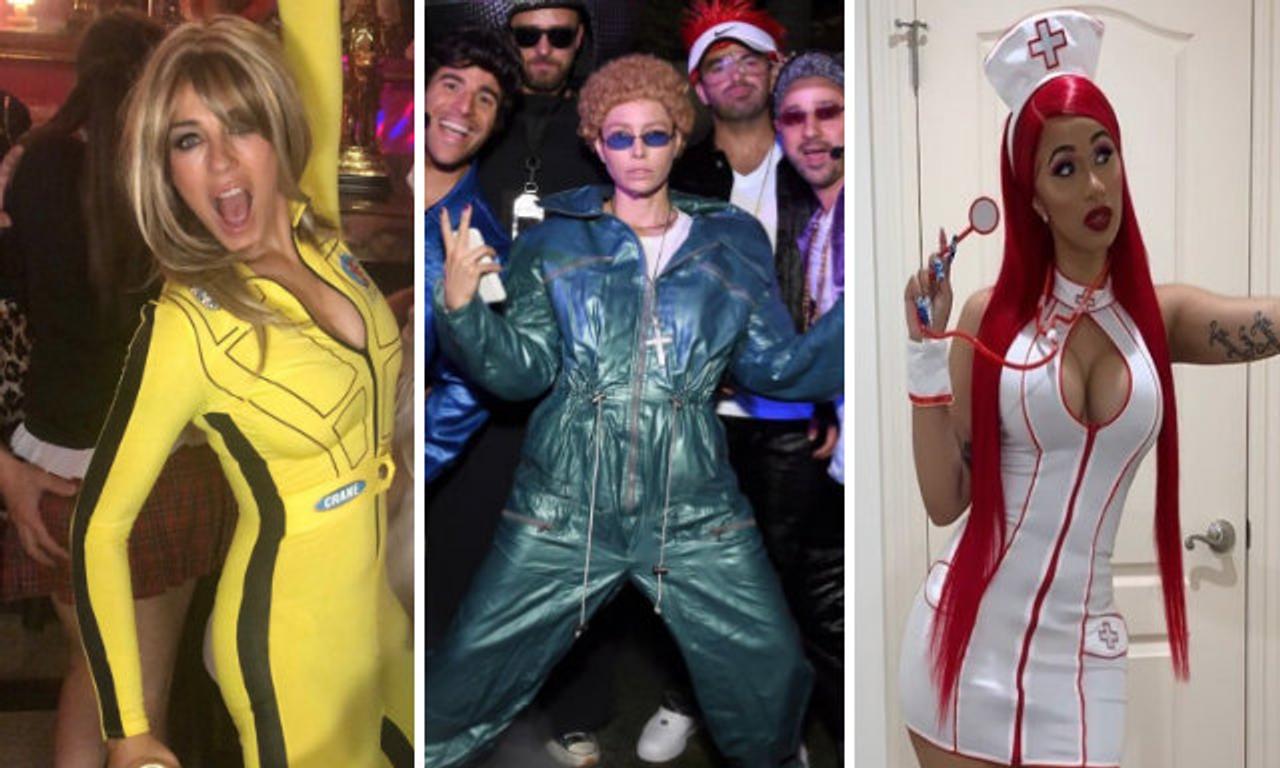 See Jessica Biel's 'NSync-Era Justin Timberlake Halloween Costume