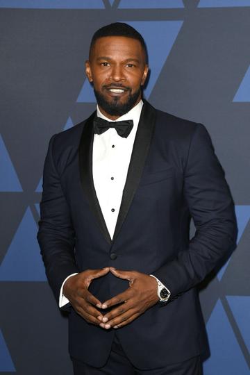 Jamie Foxx attends the Academy Of Motion Picture Arts And Sciences' 11th Annual Governors Awards at The Ray Dolby Ballroom at Hollywood & Highland Center in Hollywood, California. (Photo by Kevin Winter/Getty Images)
