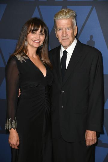 (L-R) Emily Lynch and David Lynch attend the Academy Of Motion Picture Arts And Sciences' 11th Annual Governors Awards at The Ray Dolby Ballroom at Hollywood & Highland Center in Hollywood, California. (Photo by Kevin Winter/Getty Images)