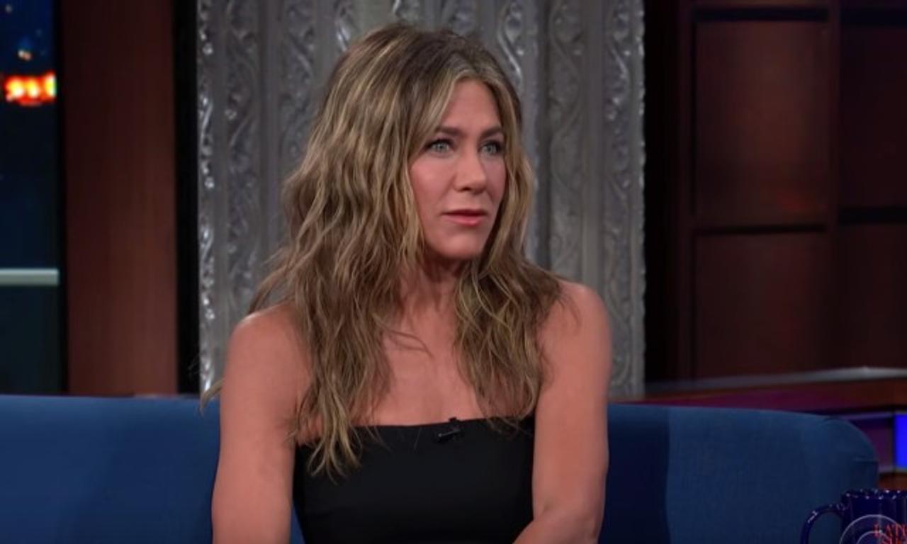 Jennifer Aniston says the 'Friends' cast ARE working on something together