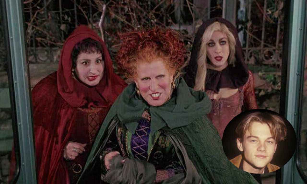 Why Leonardo DiCaprio turned down a role in 'Hocus Pocus'