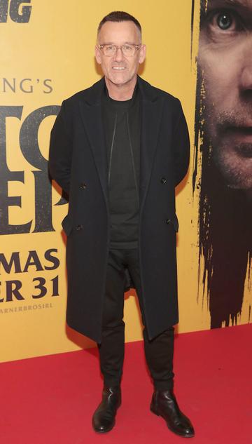 Brendan Courtney at the special preview screening of Doctor Sleep at the Light House Cinema, Dublin. Pic: Brian McEvoy.