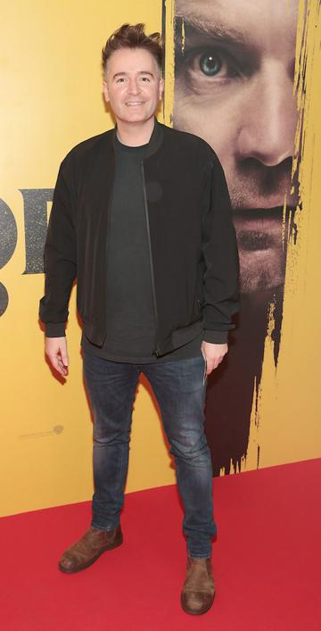 Jarlath Reganat the special pre view screening of Doctor Sleep at the Light House Cinema, Dublin. Pic: Brian McEvoy.