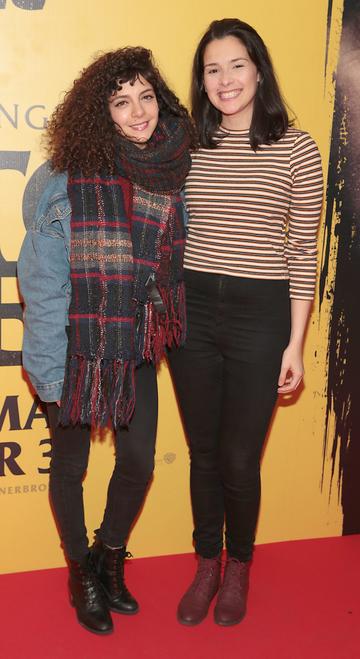 Abeor Younis and Sabiane Millo at the special preview screening of Doctor Sleep at the Light House Cinema, Dublin. Pic: Brian McEvoy.