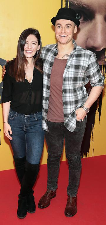 Melanie Murphy and Thomas O Rourke  at the special preview screening of Doctor Sleep at the Light House Cinema, Dublin. Pic: Brian McEvoy.