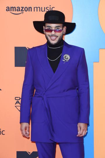 Hugo Gloss attends the MTV EMAs 2019 at FIBES Conference and Exhibition Centre on November 03, 2019 in Seville, Spain. (Photo by Kate Green/Getty Images for MTV)