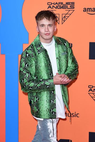 Snelle attends the MTV EMAs 2019 at FIBES Conference and Exhibition Centre on November 03, 2019 in Seville, Spain. (Photo by Kate Green/Getty Images for MTV)