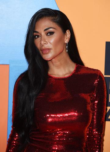 Nicole Scherzinger attends the MTV EMAs 2019 at FIBES Conference and Exhibition Centre on November 03, 2019 in Seville, Spain. (Photo by Kate Green/Getty Images for MTV)