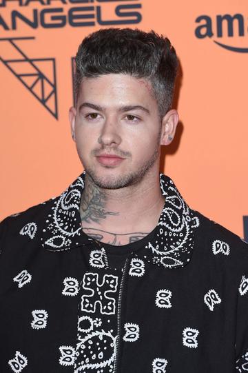 Travis Mills attends the MTV EMAs 2019 at FIBES Conference and Exhibition Centre on November 03, 2019 in Seville, Spain. (Photo by Kate Green/Getty Images for MTV)