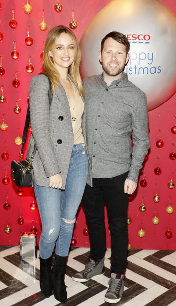 Caroline Foran and Alan Keane at the Tesco 2019 Christmas Showcase in Dublin’s Iveagh Garden Hotel. 

Photo: Kieran Harnett