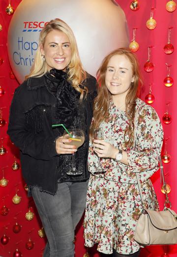 Nicola Halloran and Lauren Murphy at the Tesco 2019 Christmas Showcase in Dublin’s Iveagh Garden Hotel. 

Photo: Kieran Harnett