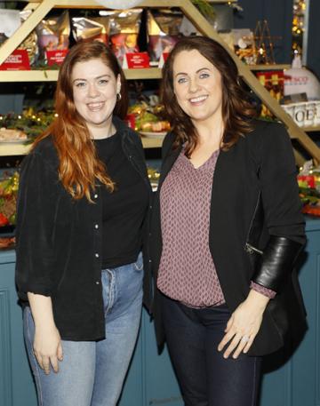 Orlaith Condon and Ruth Scott at the Tesco 2019 Christmas Showcase in Dublin’s Iveagh Garden Hotel. 

Photo: Kieran Harnett