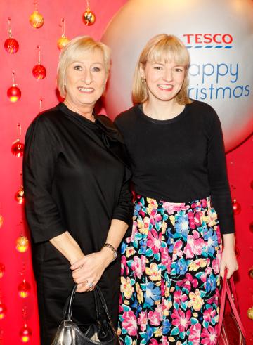Regina Hinds and Emily Elphinstone at the Tesco 2019 Christmas Showcase in Dublin’s Iveagh Garden Hotel. 

Photo: Kieran Harnett