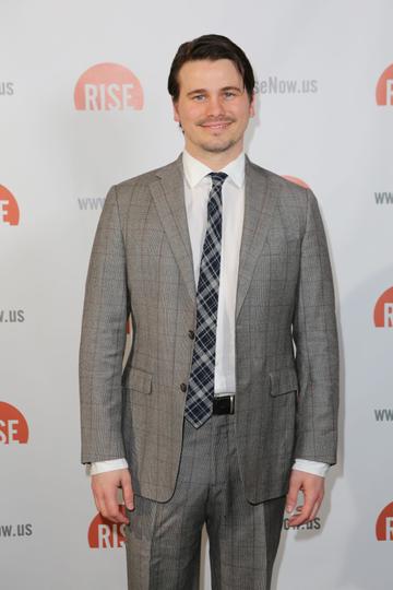 BEVERLY HILLS, CALIFORNIA - MARCH 12: Jason Ritter attends the Rise Fundraiser: 'Everything I Ever Wanted To Tell My Daughter About Men' Play Reading at Wallis Annenberg Center for the Performing Arts on March 12, 2019 in Beverly Hills, California. (Photo by Tasia Wells/Getty Images for Rise with Everything )