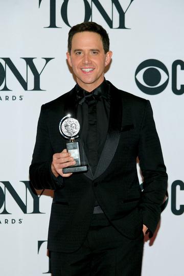 NEW YORK, NEW YORK - JUNE 09: Santino Fontana, winner of the award for Best Performance by an Actor in a Leading Role in a Musical for “Tootsie,” poses in the press room for the 73rd Annual Tony Awards at 3 West Club on June 9, 2019 in New York City. (Photo by Mike Coppola/Getty Images for Tony Awards Productions)