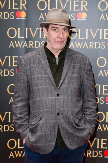 LONDON, ENGLAND - MARCH 09:  Ciaran Hinds attends the Olivier Awards nominations celebration at Rosewood Hotel on March 9, 2018 in London, England.  (Photo by Jeff Spicer/Getty Images)
