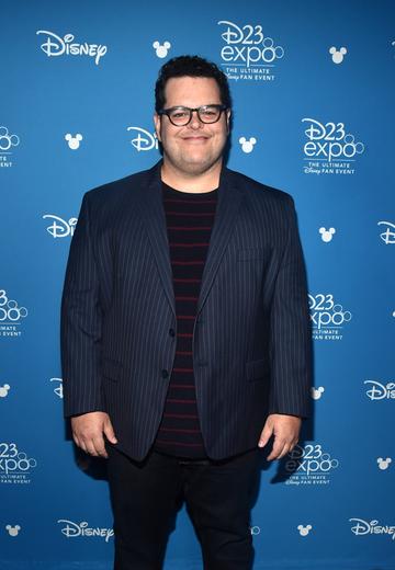 ANAHEIM, CALIFORNIA - AUGUST 24: Josh Gad of 'Frozen 2' took part today in the Walt Disney Studios presentation at Disney’s D23 EXPO 2019 in Anaheim, Calif.  'Frozen 2' will be released in U.S. theaters on November 22, 2019. (Photo by Alberto E. Rodriguez/Getty Images for Disney)