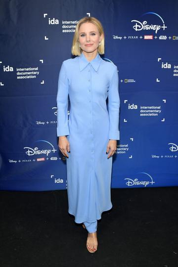 HOLLYWOOD, CALIFORNIA - OCTOBER 18: Kristen Bell poses as The International Documentary Association showcases Disney+ original nonfiction series at NeueHouse Los Angeles on October 18, 2019 in Hollywood, California. (Photo by Matt Winkelmeyer/Getty Images for Disney+)
