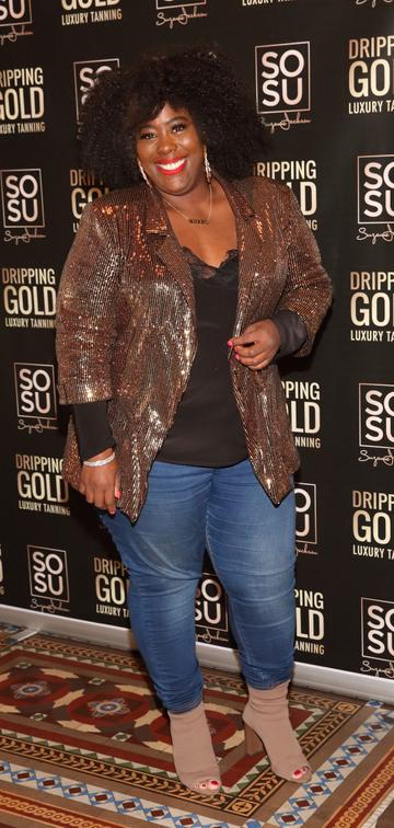 Nadine Reid pictured at the launch the SOSU by Suzanne Jackson 20 piece Christmas Gift Set Collection at the Westin Hotel, Dublin.
Pic: Brian McEvoy Photography
