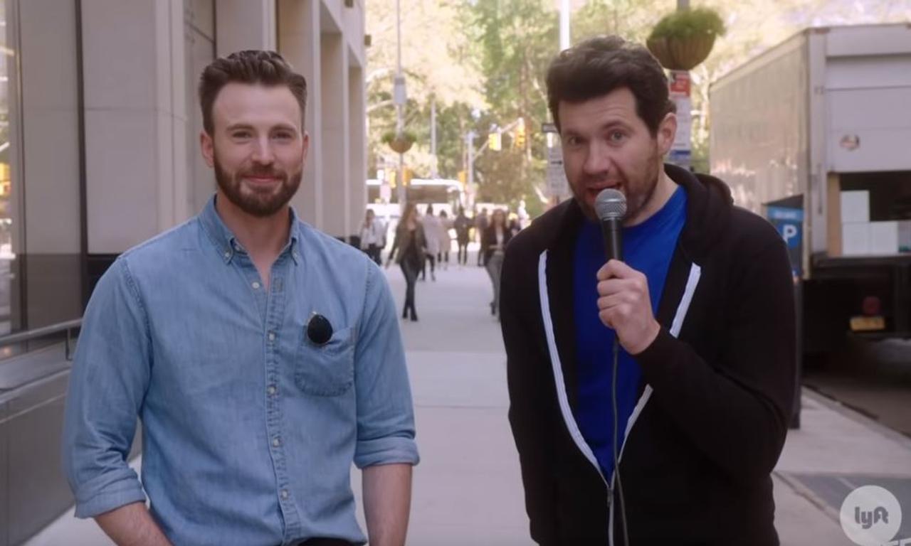 Chris Evans does 'Billy on the Street' with a Paul Rudd cameo
