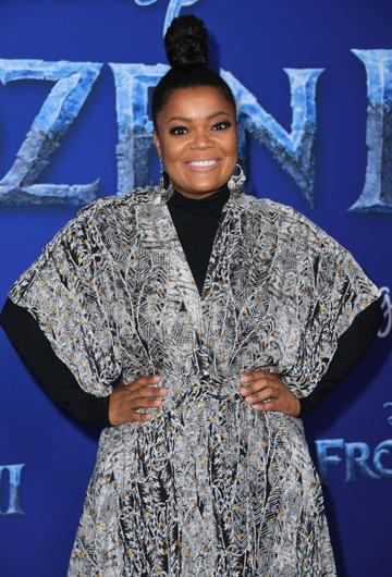 US actress Yvette Nicole Brown arrives for Disney's World Premiere of "Frozen 2" at the Dolby theatre in Hollywood on November 7, 2019. (Photo by VALERIE MACON/AFP via Getty Images)
