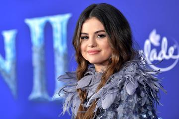 Selena Gomez attends the premiere of Disney's "Frozen 2" at Dolby Theatre on November 07, 2019 in Hollywood, California. (Photo by Amy Sussman/Getty Images)