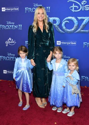 Molly Sims attends the premiere of Disney's "Frozen 2" at Dolby Theatre on November 07, 2019 in Hollywood, California. (Photo by Amy Sussman/Getty Images)