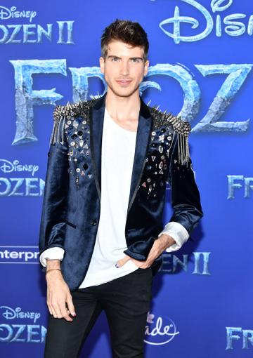 Joey Graceffa attends the premiere of Disney's "Frozen 2" at Dolby Theatre on November 07, 2019 in Hollywood, California. (Photo by Amy Sussman/Getty Images)