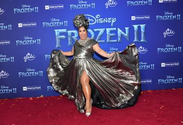 Patrick Starrr attends the premiere of Disney's "Frozen 2" at Dolby Theatre on November 07, 2019 in Hollywood, California. (Photo by Amy Sussman/Getty Images)