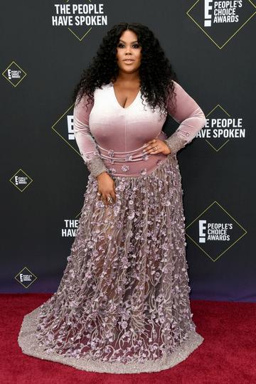 Nina Parker attends the 2019 E! People's Choice Awards at Barker Hangar on November 10, 2019 in Santa Monica, California. (Photo by Frazer Harrison/Getty Images)