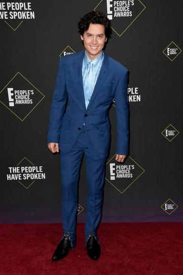 Cole Sprouse attends the 2019 E! People's Choice Awards at Barker Hangar on November 10, 2019 in Santa Monica, California. (Photo by Frazer Harrison/Getty Images)