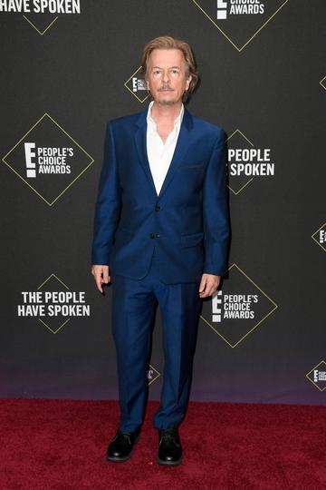 David Spade attends the 2019 E! People's Choice Awards at Barker Hangar on November 10, 2019 in Santa Monica, California. (Photo by Frazer Harrison/Getty Images)