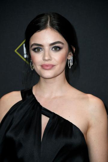 Lucy Hale attends the 2019 E! People's Choice Awards at Barker Hangar on November 10, 2019 in Santa Monica, California. (Photo by Frazer Harrison/Getty Images)