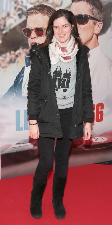 Deirdre Molumby pictured at the special preview screening of Le Mans '66 at Cineworld, Dublin.
Photo: Brian McEvoy.