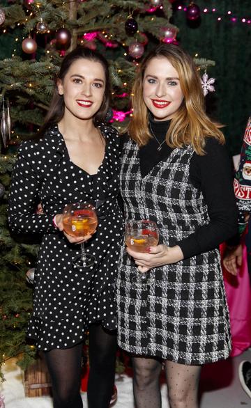 Mary Gray and Niamh Devereux pictured at the Universal Pictures Irish premiere screening of Last Christmas at the Light House Cinema, Dublin. 
Picture: Andres Poveda
