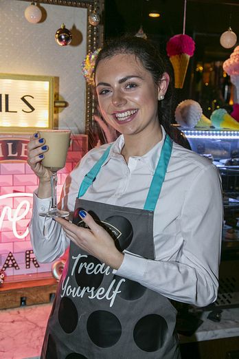Baileys launch festive Treat Bar collaborations at Café en Seine