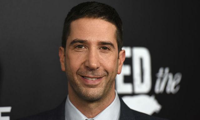 First look at David Schwimmer in new Sky comedy 'Intelligence'