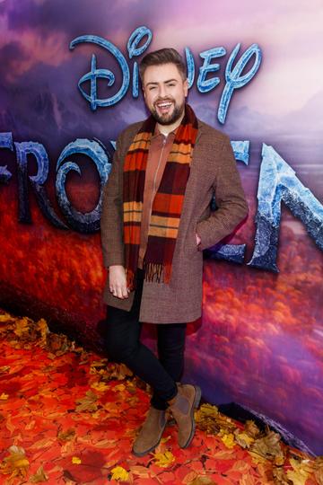 James Patrice pictured at the special preview screening of Disney’s “Frozen 2” at the Light House Cinema, Dublin. 
Picture Andres Poveda
