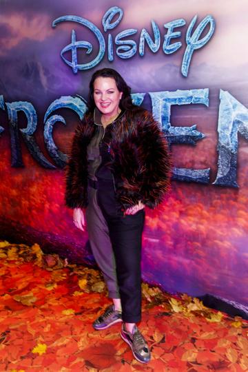 Triona McCarthy pictured at the special preview screening of Disney’s “Frozen 2” at the Light House Cinema, Dublin. 
Picture Andres Poveda
