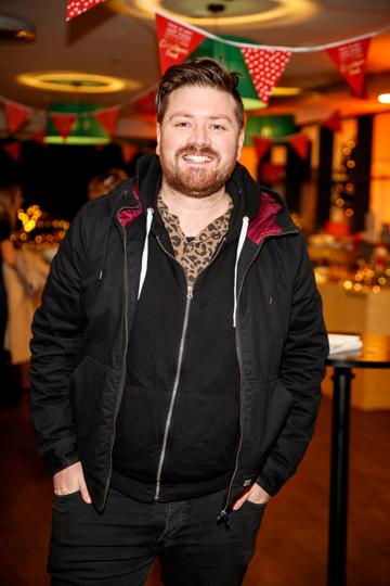 Thomas Cross pictured at the M&S Christmas Market inspired press show in the M&S Rooftop Café,  Grafton Street to celebrate the M&S Christmas food collection. Picture: Andres Poveda