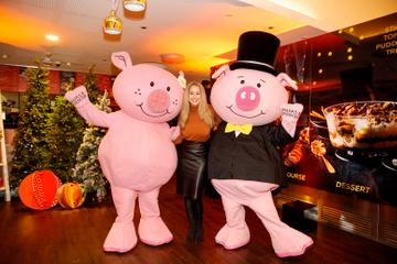 Frances Deasy pictured at the M&S Christmas Market inspired press show in the M&S Rooftop Café,  Grafton Street to celebrate the M&S Christmas food collection. Picture: Andres Poveda