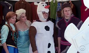'Frozen' gets the 'Crosswalk the Musical' treatment 'Frozen' gets the 'Crosswalk the Musical' treatment