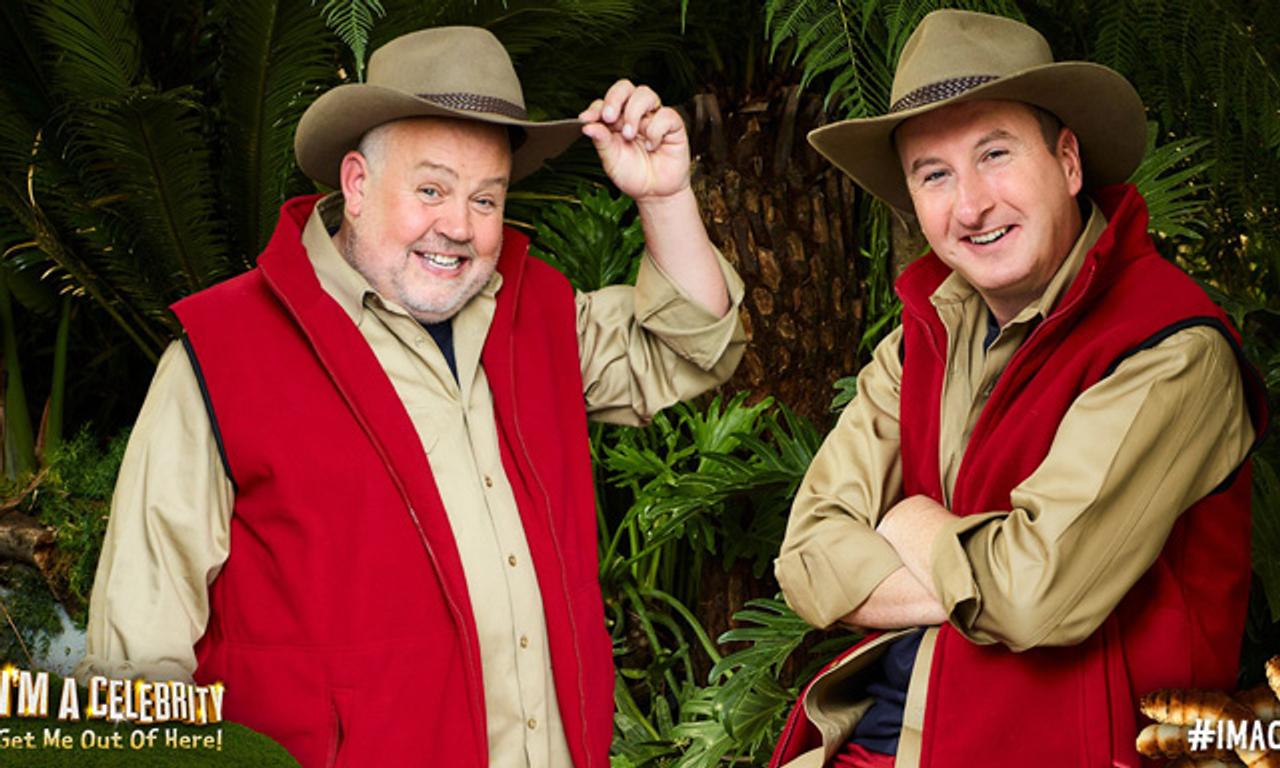 'I'm a Celeb' viewers loved new arrivals Andy and Cliff last night