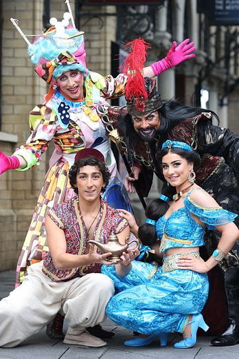 The Official Opening of Aladdin - The Gaiety Christmas Panto 2019